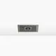 DORNBRACHT-Regenbrause-fuer-Deckeneinbau-SERIENSPEZIFISCH-28043980-300-x-240-mm-Dark-Platinum-gebuerstet-28043980-99 gallery number 1
